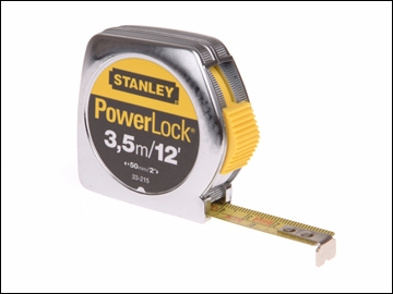 STA033215 Powerlock Rule P35ME 3.5m / 12ft
