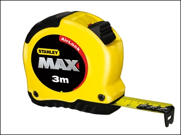 STA533919 Max Tape Rule 3m / 10ft
