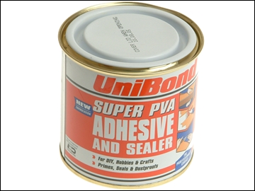 UNIBOND UNI260947 Super PVA Adhesive Sealer Primer 250ml