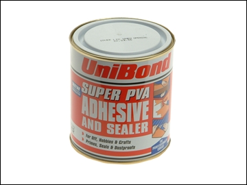 UNIBOND UNI260948 Super PVA Adhesive Sealer Primer 500ml