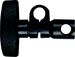 UNIVERSAL CLAMPS BLACK FINISH HIGH QUALITY