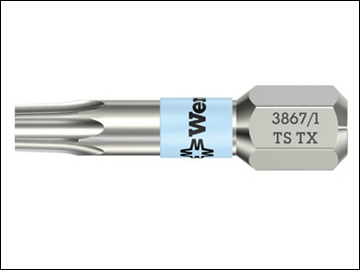 3867/1 TS Torx TX Torsion Stainless Steel Bits 25mm