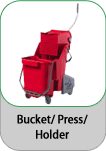 Bucket Press Holder