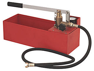 Heating System Pressure Tester Sealey HSPT05