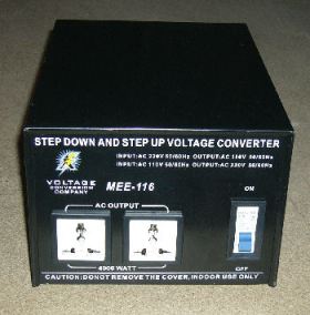 Heavy Duty Step Down and Step Up Voltage Converter (4000 Watts)