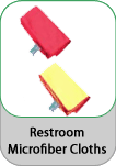 Restroom Microfiber Cloths