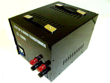 Heavy Duty Step Down and Step Up Voltage Converter (10000 Watts)