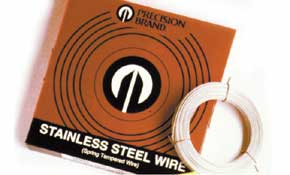 STAINLESS STEEL MUSIC WIRE 1lb Tin