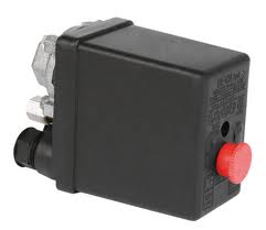 PRESSURE SWITCH FOR T3-150 & T2-25D AIRMATE WITH 1/4" PORTS