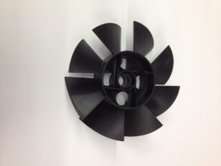 SIP PLASTIC COOLING FAN