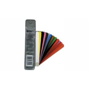 PLASTIC FEELER GAUGE ASSORTMENTS 5" or 12"