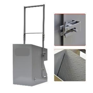 ECP10 Wall Mounted Manual Can Crusher (Max 10 litre)