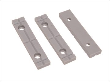 FAIV2075JAWS Replacement Jaws (3pc) For V2075 Vice ( jaws are 3.1/2" wide)