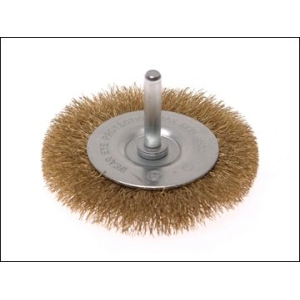 FAIWBS75CB Wire Brush 75 x 0.20 x 6mm Shank
