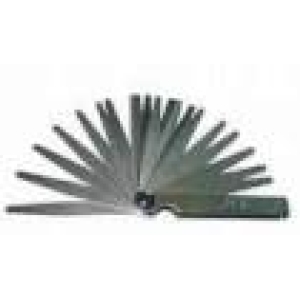 METRIC FEELER GAUGE SET- 0.4-1.0MM IN 10MM INCREMENTS