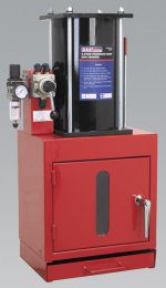 Pneumatic Paint Can Crusher 2.2 tonne