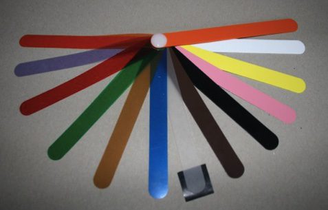 PLASTIC FEELER GAUGE ASSORTMENTS 5" or 12" - Image 2