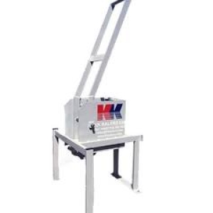 KTSKKMAN Manual Can Press Galvanised Bin only