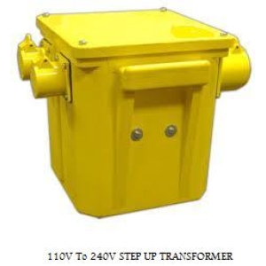 5KVA STEP UP SITE TRANSFORMER 110V TO 240V 50/60HZ