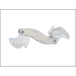STR476 476 Screw Pitch Gauge tpi 3 1/2 - 60