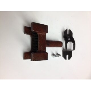 RECORD IRWIN VICE HALF NUT (L) , GUIDE (M) , SCREWS (N) FOR FOR T23, T25, T112, T114L, T36L, T84L