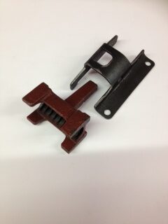 RECORD HALF NUT WITH NUT GUIDE SCREWS