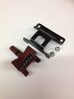 RECORD T52ED VICE HALF NUT & GUIDE