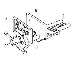 RECORD NUT FOR T52-1/2PD & T53PD RECORD VICES
