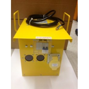 5.5KVA METAL SITE TRANSFORMER IN M50 STEEL CASE