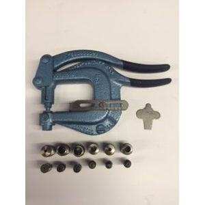 Whitney XX Deep Throat Punch Set 5/32"-17/32