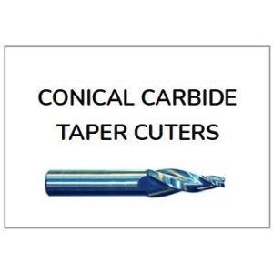 Conical Carbide Taper Cutters