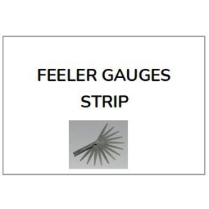 Feeler Gauges Strip