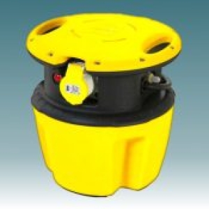 Defender Power & Light 115v Power Pod 3 - 3.3kva c/w 2x 16amp outlets and indicators