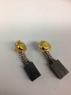 PAIR CARBON BRUSHES FOR PANTHER MAGNETIC DRILL