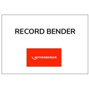 Record Bender Spares