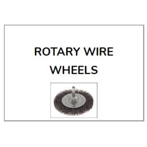 Rotary Wire Wheels