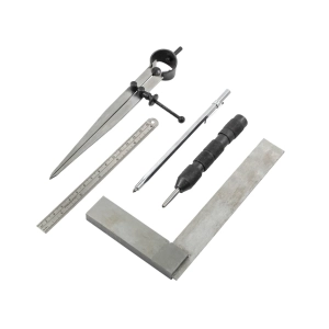 Marking and Measuring Set, 5 Piece