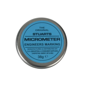 Tin of Micrometer Marking Blue