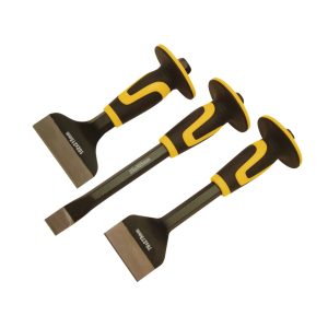 Sievert Chisel & Bolster, 3 Piece Set