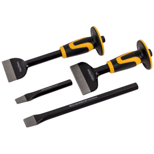 Bolster & Cold Chisel Set 4 Piece