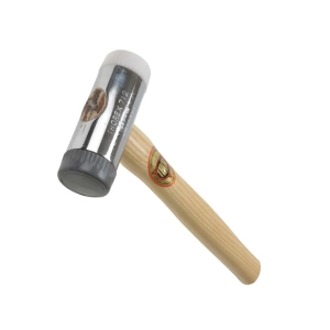 Thor Soft & Hard Face Thorex Nylon Hammer - Wood Handle