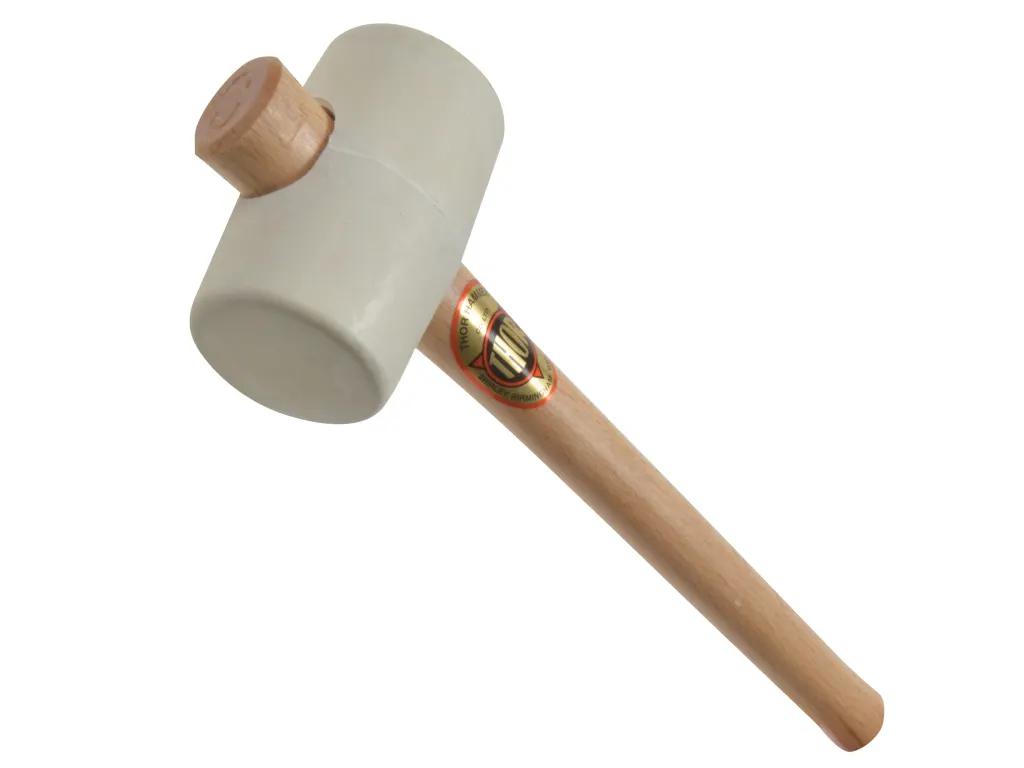 Thor White Rubber Mallet