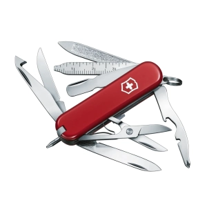 MiniChamp Swiss Army Knife Red 06385NP
