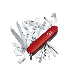 SwissChamp Swiss Army Knife Red 1679500