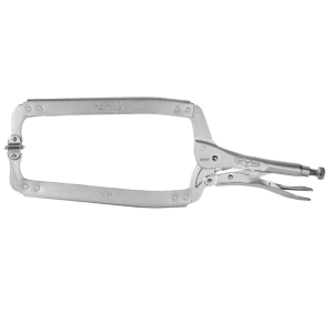 Locking C-Clamp Swivel Pad