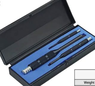 Noga Reversible countersink set