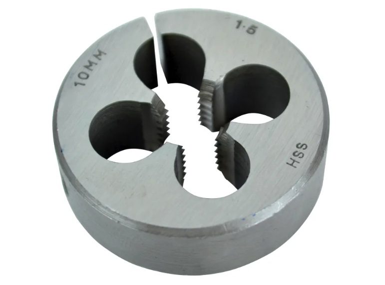 HSS Straight Flute Split Die