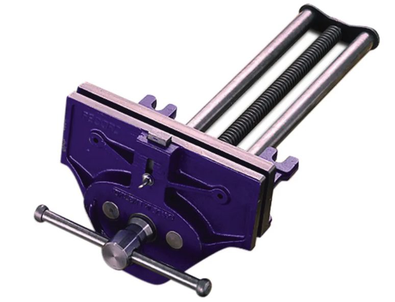Record 52.1/2ED Woodworking Vice 230mm (9in) with Quick Release & Dog