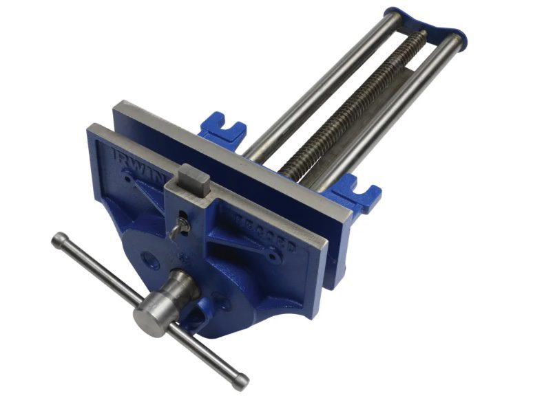 Record 53ED Woodworking Vice 270mm (10.1/2in) with Quick Release & Dog