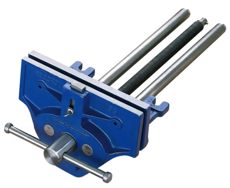 Record 52.1/2PD Plain Screw Woodworking Vice 230mm (9in) & Front Dog